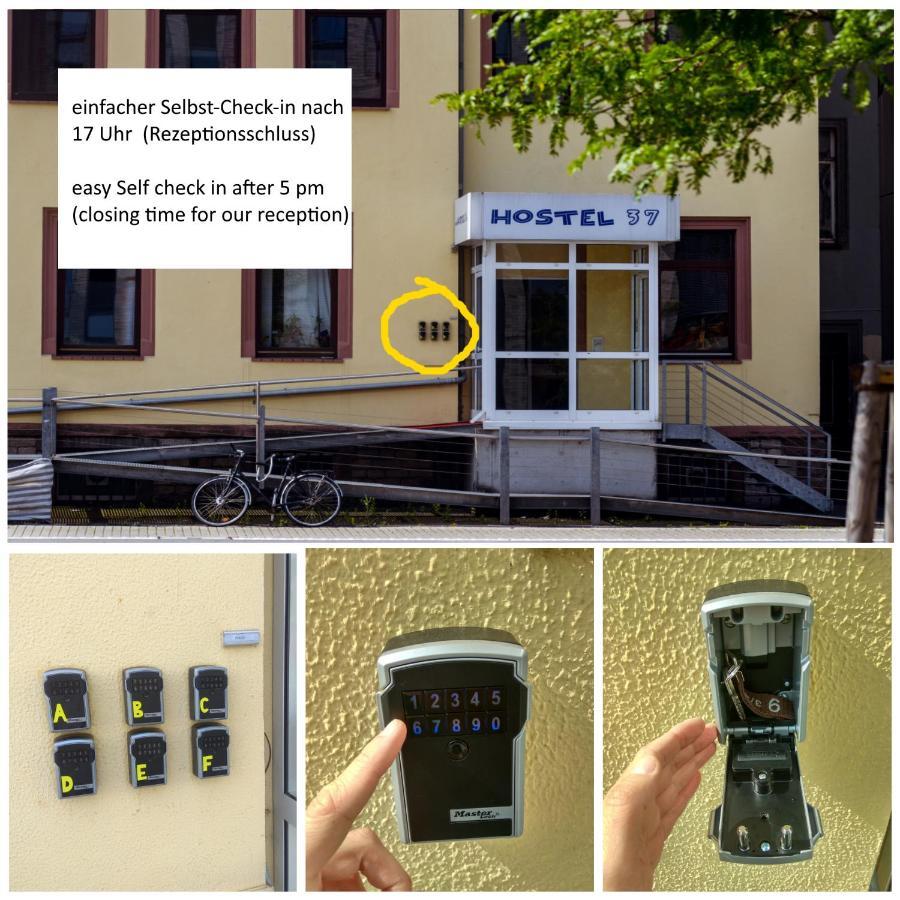 Hostel 37 Göttingen Eksteriør bilde